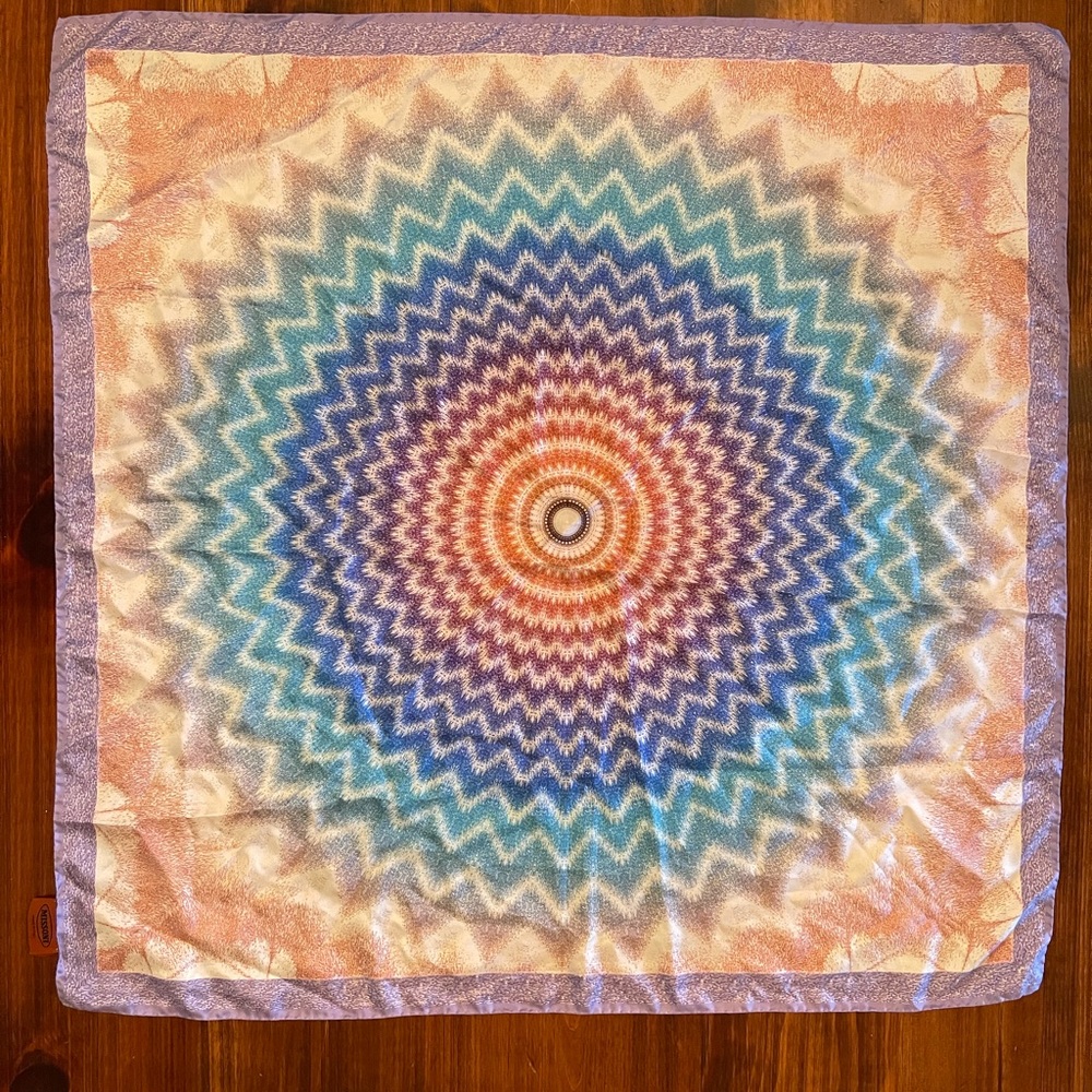 Missoni Iconic Mandala silk scarf - AUTHENTIC